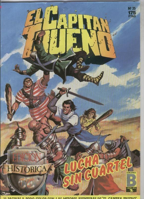 El Capitan Trueno color, edicion Historica numero 035: Lucha sin cuartel