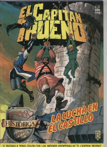 El Capitan Trueno color, edicion Historica numero 140: La lucha en el castillo