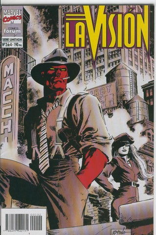 La vision serie limitada de 4 revistas: numero 2
