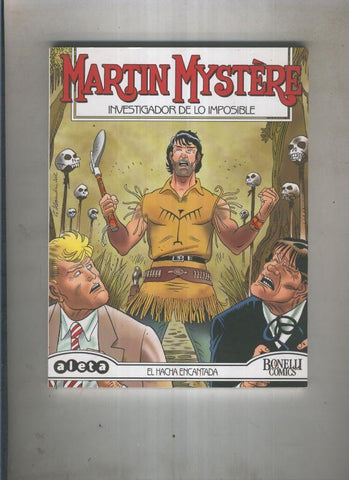 Martin Mystere Investigador de lo imposible numero 029