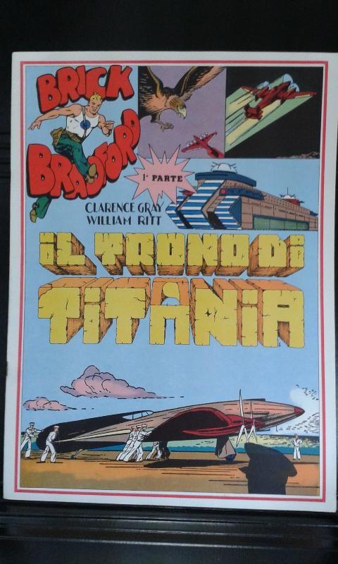 Brick Bradford volumen 25: Il trono di Titania, 1ª parte (1941/43)