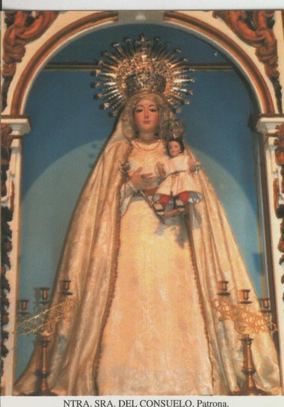 Postal 008972: Virgen Ntra Sra del Consuelo, patrona de Umbrete, Sevilla