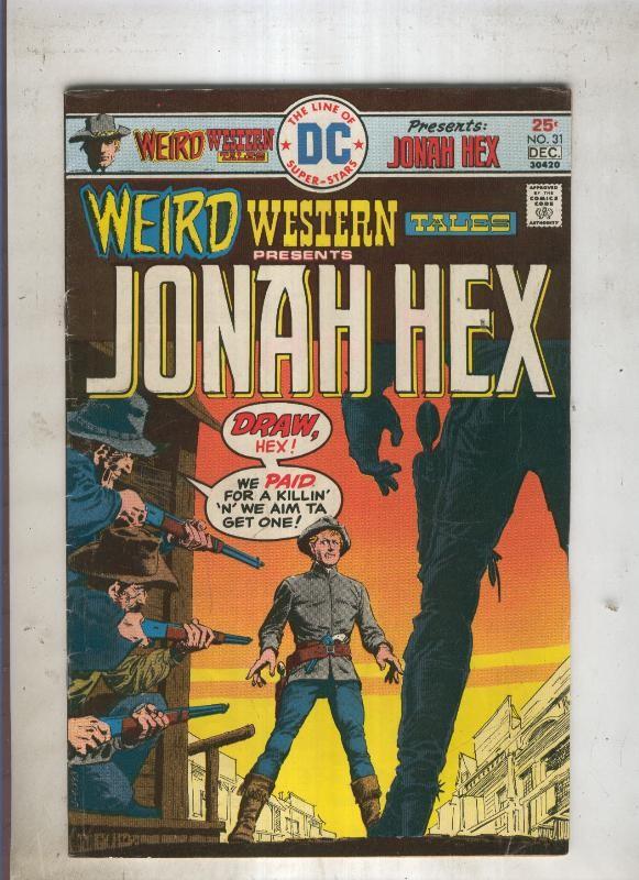 WEIRD WESTERN TALES 1971 Numero 31