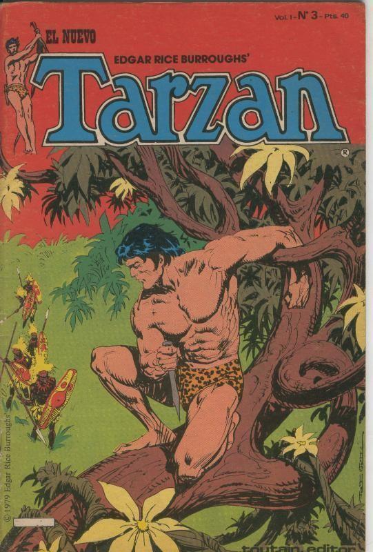 Tarzan numero 03: El hechizo del hombre mono (garabatos en alguna hoja)