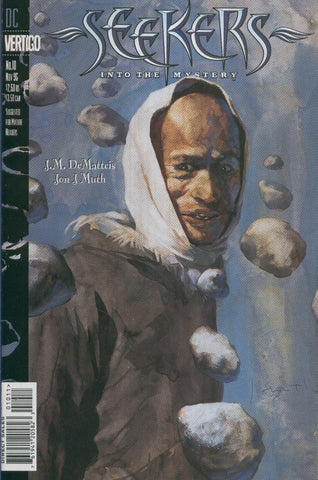 SEEKERS INTO THE MISTERY, Vol.1 No.10: Behind the Veil