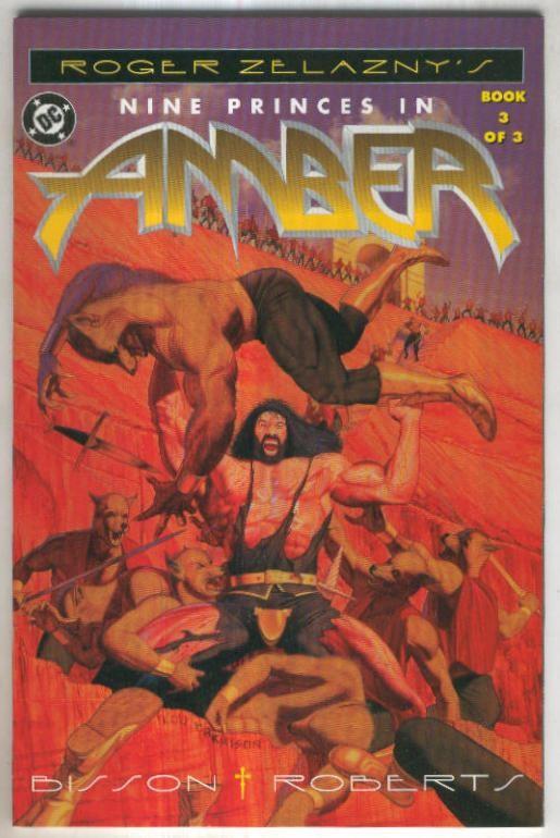 ROGER ZELAZNY,S: NINE PRINCES IN AMBER, No.03 of 03