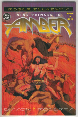 ROGER ZELAZNY,S: NINE PRINCES IN AMBER, No.03 of 03