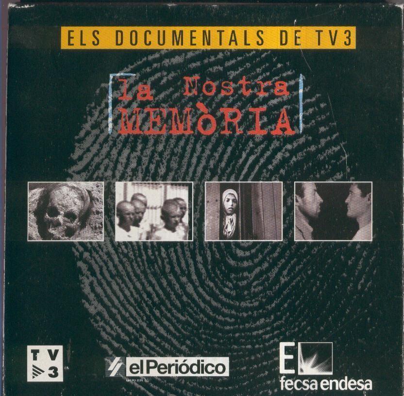 CD-Documental: LA NOSTRA MEMORIA - Els Documentals de TV3 (10 Cds)
