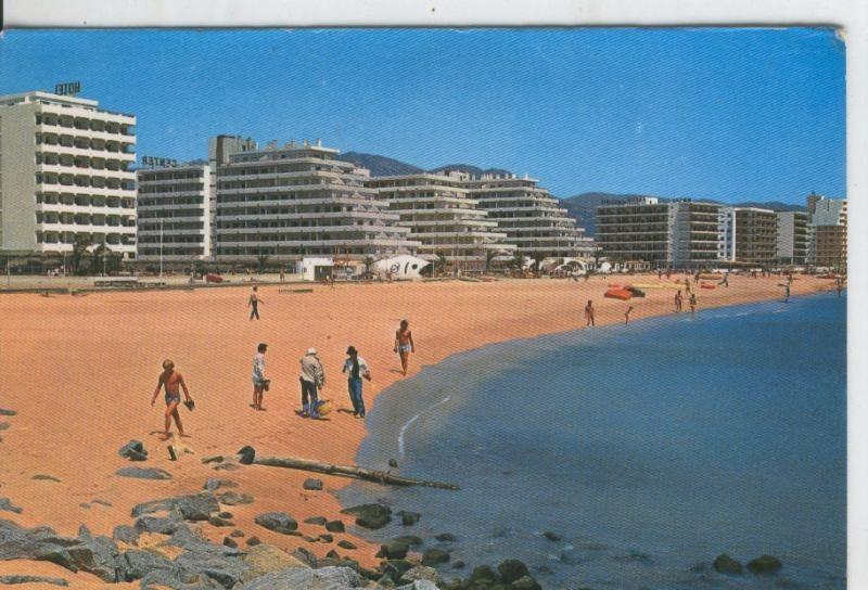 Postal 07836 : Costa Brava, Rosas , Hoteles en Santa Margarita