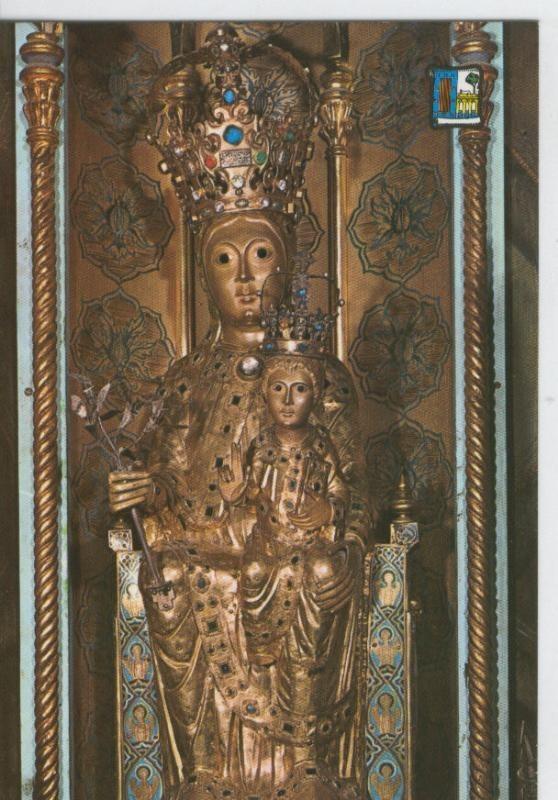 Postal Virgenes 1077  : Virgen de la Vega