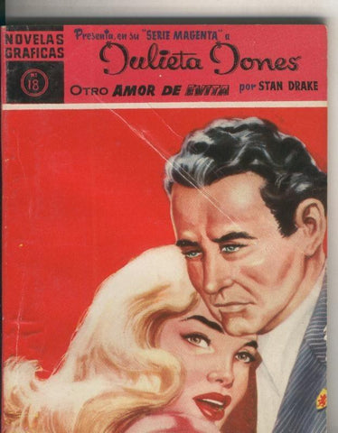 Julieta Jones serie Magenta numero 18: Otro amor de evita