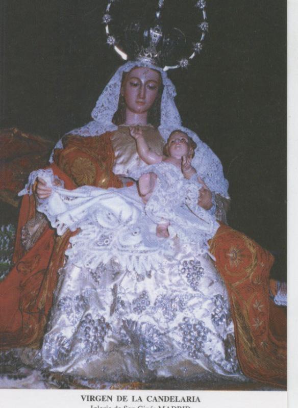 Postal Virgenes 1128 : Virgen de la Candelaria