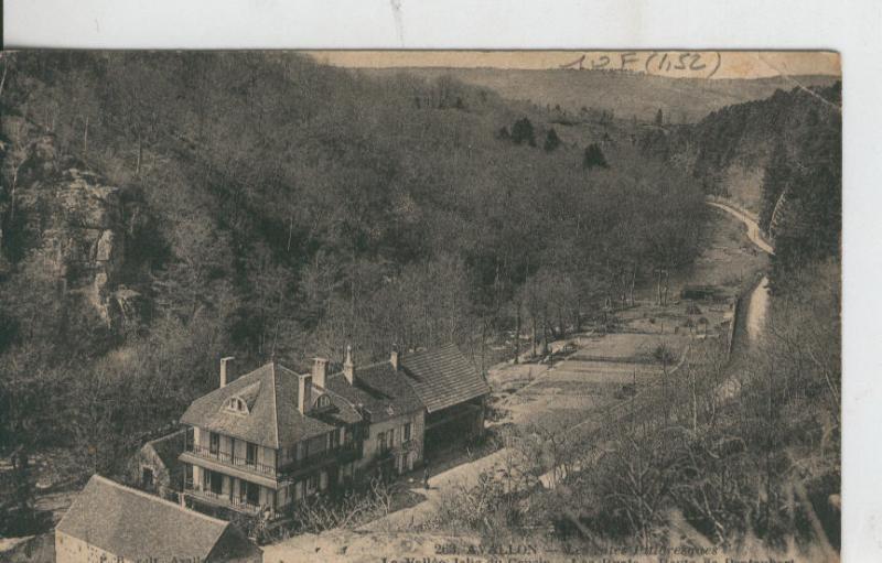 Postal 008620: Avallon, La valle jolie du cousin