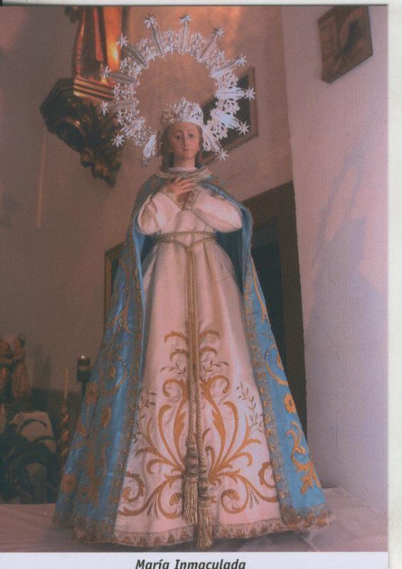 Postal 009878: Virgen Maria Inmaculada, Gotor en Zaragoza