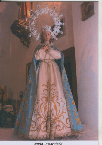 Postal 009878: Virgen Maria Inmaculada, Gotor en Zaragoza