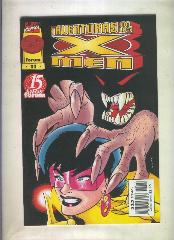 Las Nuevas Aventuras de los X Men volumen 2 numero 11: Ritos de pasaje