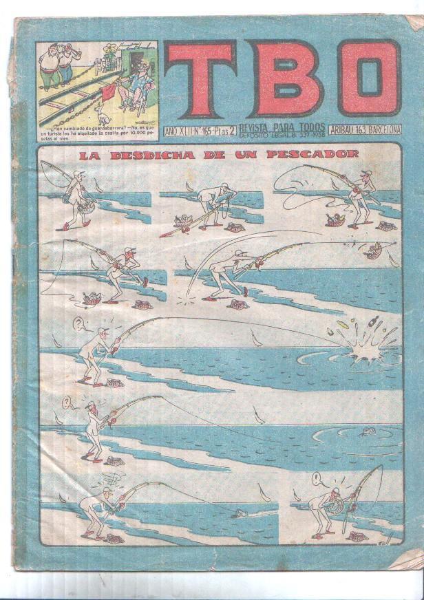 TBO numero 165-La desdicha de un pescador (Coll)