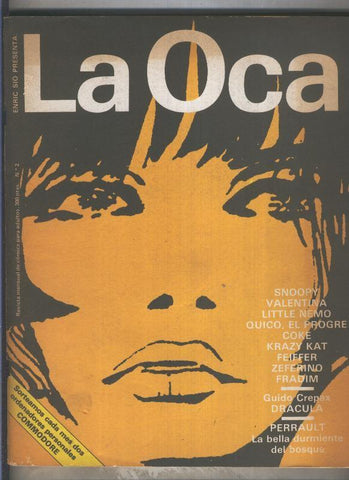 La Oca numero 2 (numerado 5 en trasera)