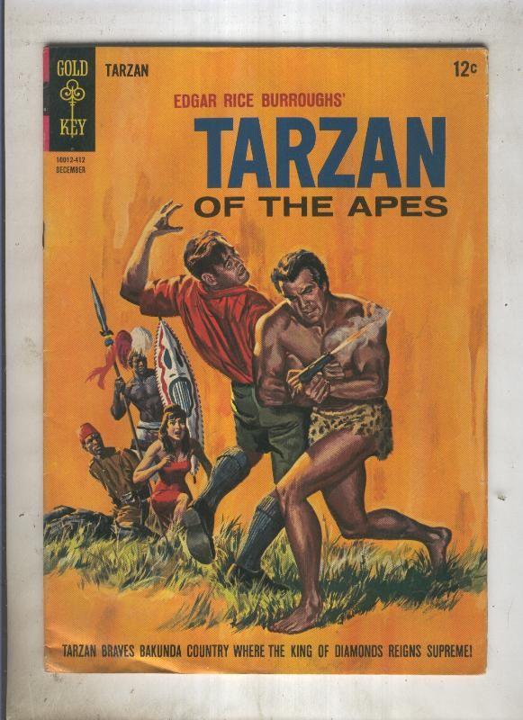 TARZAN de GOLDKEY Numero  147: The King of diamonds