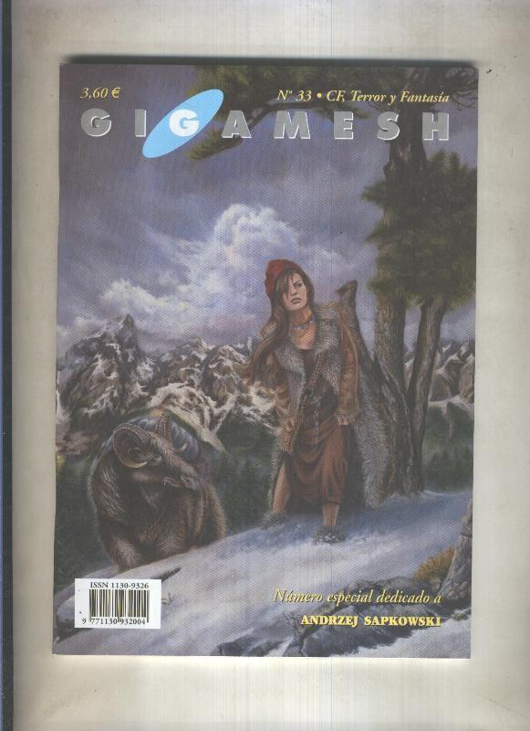Revista Gigamesh numero 33