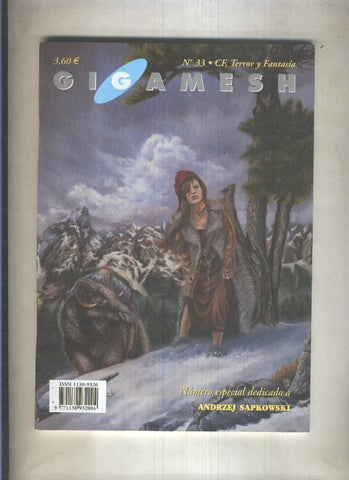 Revista Gigamesh numero 33