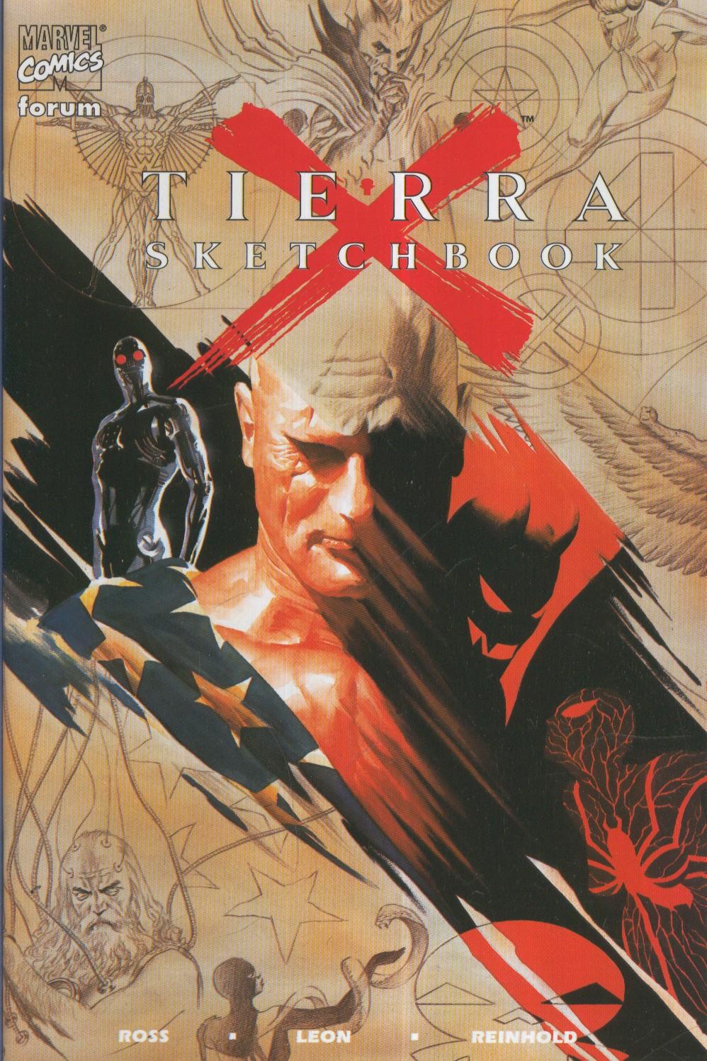 TIERRA X (Earth X): SKETCH BOOK