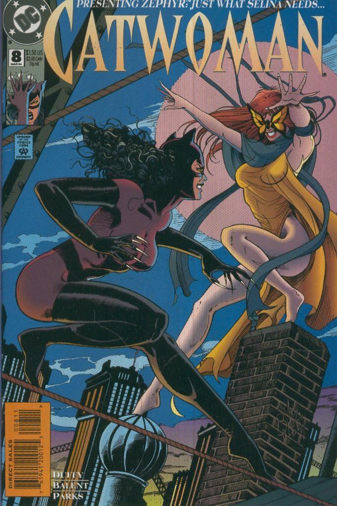 CATWOMAN, Vol.2 No.08: Zephyr