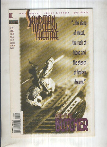 SANDMAN MYSTERY THEATRE, Vol.1 No.25: Night of the Butcher, Act 01 (Vertigo 1995)