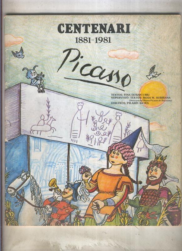Picasso centenari 1881-1981
