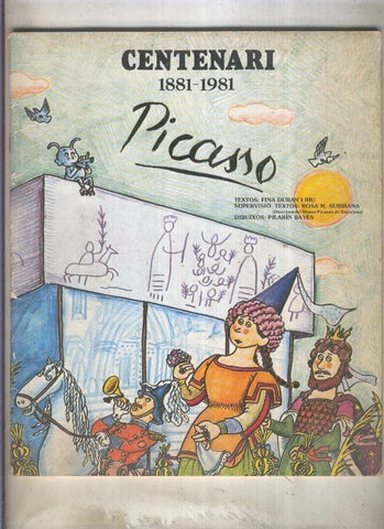 Picasso centenari 1881-1981