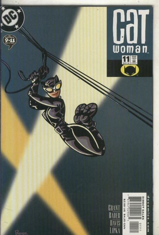 Catwoman numero 11