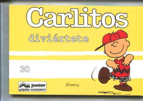 Carlitos numero 30: Diviertete