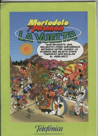 Mortadelo y Filemon: La vuelta a España 2000