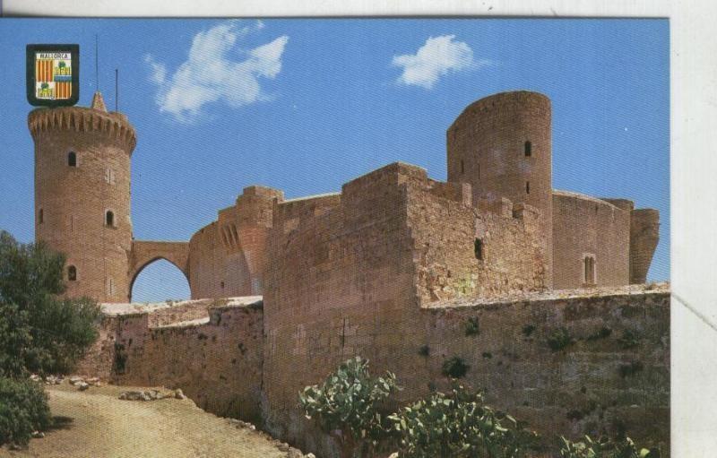 Postal 4130 : Malloorca: Castillo de Bellver