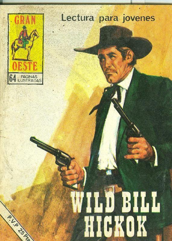 Gran Oeste numero 402: Wild Bill Hickok