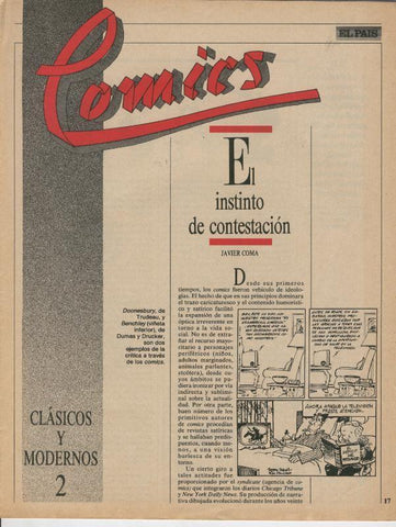 Comics.Los: clasicos y modernos: fasciculo 02