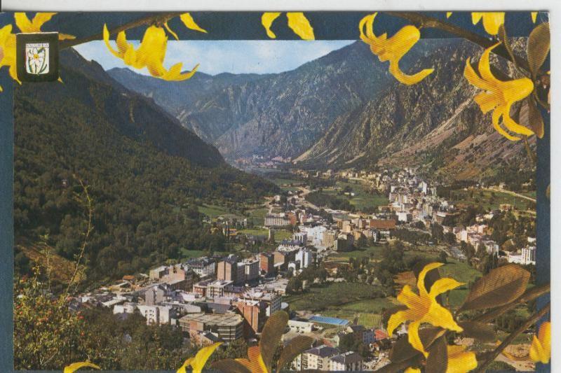 Postal 08065 : Valls de Andorra