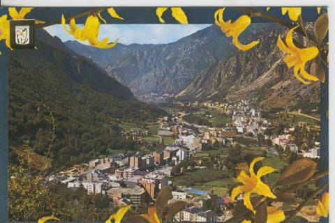 Postal 08065 : Valls de Andorra