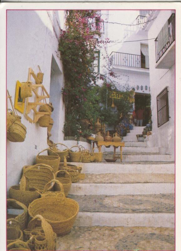 Postal 009359: ruta del vino y del sol: Frigiliana