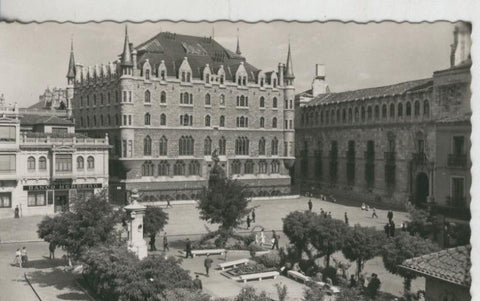 Postal 009545: Plaza de San Marcelo de Leon