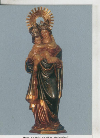 Postal 009763: Virgen Mare de Deu de Les Malalties, patrona de Marça en Tarragona