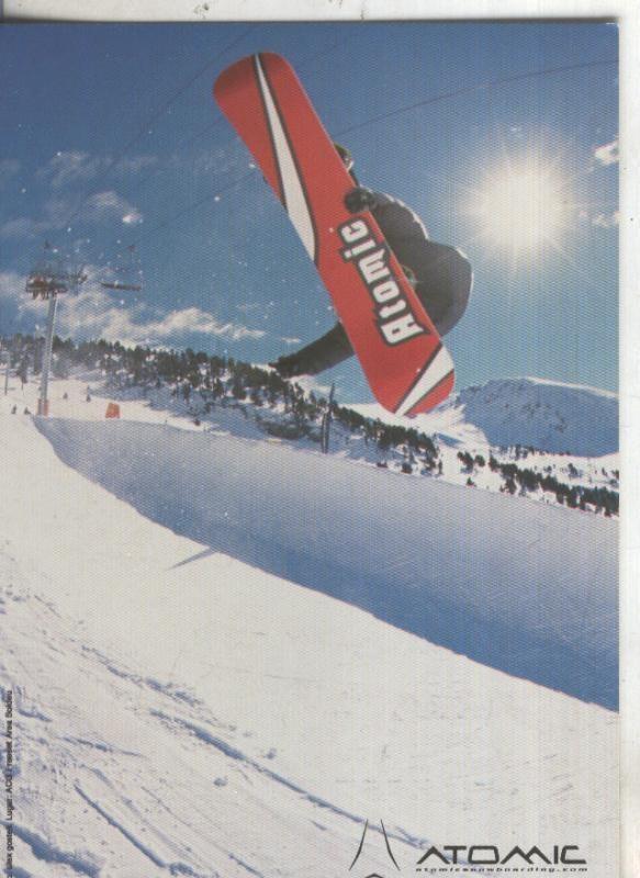 Postal 005818 : Publicitaria Amer Sports Spain S.A.