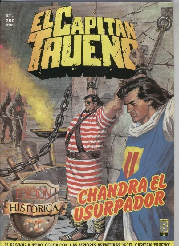 El Capitan Trueno color, edicion Historica numero 107: Chandra el usurpador