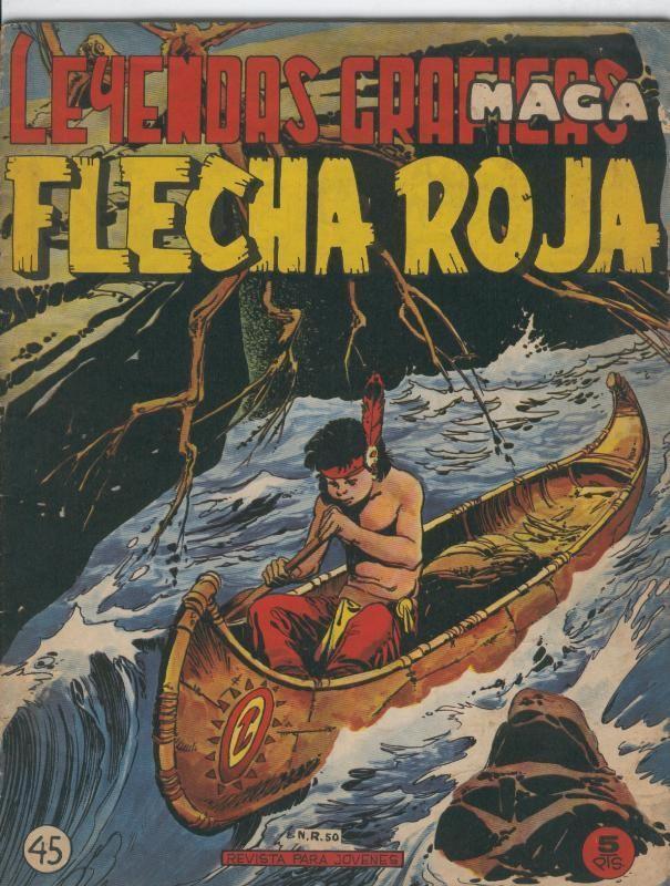 Flecha Roja Revista numero 45