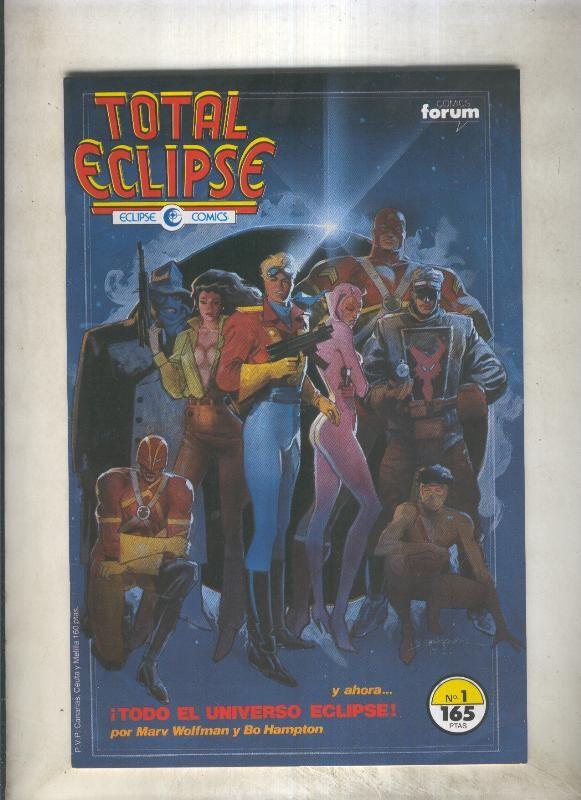 Total eclipse, coleccion
