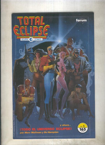Total eclipse, coleccion