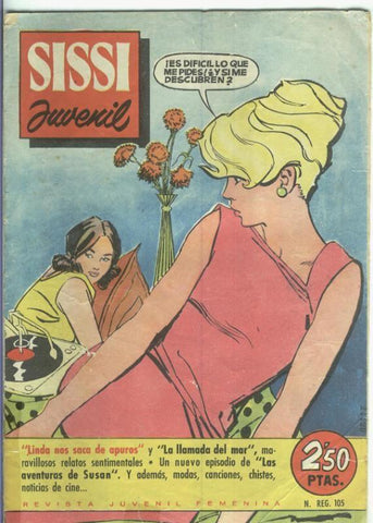 Sissi juvenil numero 112