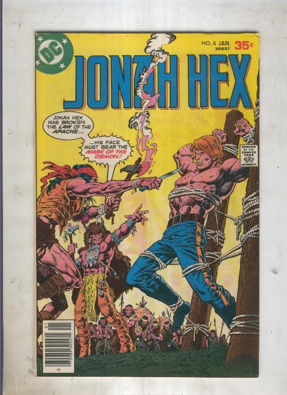 Jonah Hex 1977 Numero 08