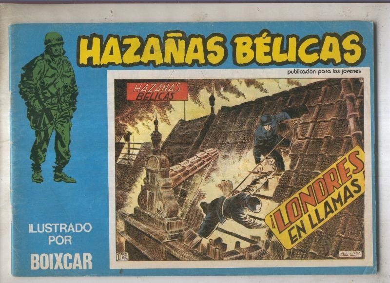 Hazañas belicas Numero 112 (numerado 03 en contraportada)