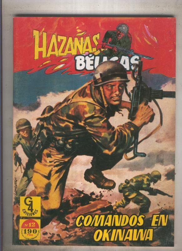 Hazañas Belicas G4 Numero 12: Comandos en Okinawa